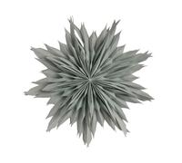 Watt & Veke Estrella de navidad Oslo Ø60 cm gris