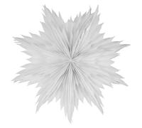 Watt & Veke Estrella de navidad Oslo Ø80 cm blanco