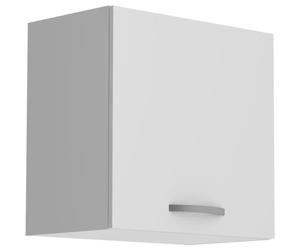 Oslo Mueble alto de 1 puerta - blanco