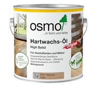 OSMO - Aceite de Cera Dura HS Color 3041 Natural - Bote 0,75 Litros