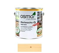 Osmo Aceite de cera dura original, 25 litros (3032 mate incoloro)