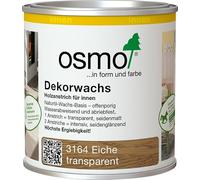 OSMO Cera decorativa transparente, 375 ml, roble 3164