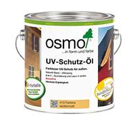 Osmo Protección UV 2,5 litros transparente (410) satinado (cepillo de 1 pulgada)