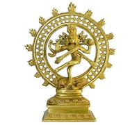 OSNICA Estatua de Natraj Shiva del Señor de la Danza (10 cm)