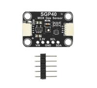 OSNIYAW Módulo de sensor de gas SGP40/SGP41, compensación ambiental, sensor de calidad del aire, chip de detección digital TVOC para módulo de detección QT