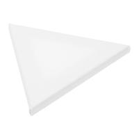 OSOLADY 2 Piezas de Lienzos Triangulares Creativos para Pintar al Óleo Algodón y Placa de Fibra, Ideales para Artistas y Estudiantes en Proyectos de Pintura DIY
