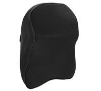 OSOLADY Almohada Soporte para Negra Viscoelástica Cervical de Cuello y Lavable Coche y Silla de Oficina para Viajes Largos y Conducción