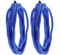OSOLADY Correas de Hamaca Ajustables 2 Piezas de Nylon Azul para Árbol | Instalación Fácil y Segura, para Silla Colgante y Columpio, Uso en Camping y Patio