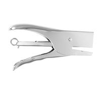 OSOLADY Grapadora de Mano de Metal Diseño de Agarre Ergonómico, Ahorra Esfuerzo y Antiatasco, Adecuado para Escuela y Oficina, Compatible Grapas 26/6