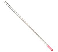 OSOLADY Mango de Escoba de Acero Inoxidable Accesorio Color Aleatorio para Uso Doméstico y Comercial 19 Mm, Mango de Repuesto Varilla Metálica Resistente para Limpieza de