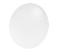 OSOLADY Pantalla acrílica para luz de ventilador de techo, 17 cm/6,7 pulgadas, cúpula esmerilada, white, para lámparas de techo, diseño de flujo de aire equilibrado en dormitorios