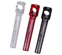 OSOLADY Quitacorchos de Vino Mango de Plástico y Acero Portátiles Set de 3 Diseño en Forma de T, Abridor Multifuncional y Removible para Uso Doméstico