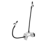 OSOLADY Soporte flexible para soldadura | Herramienta de soldadura de precisión para electrónica | 2 brazos flexibles y pinza de cocodrilo antideslizante | Reparación y montaje de circuitos