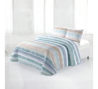 OsoNube-Colcha bouti para verano y entretiempo - Colcha para cama inluye 1 o 2 funda de cojin segun la medida，Colcha cubre cama 100% poliester, suave y transpirable. El diseño de la funda de cojin