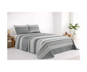 OsoNube-Colcha bouti para verano y entretiempo - Colcha para cama inluye 1 o 2 funda de cojin segun la medida，Colcha cubre cama 100% poliester, suave y transpirable. El diseño de la funda de cojin