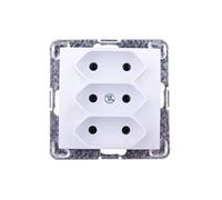 Ospel GP-3Y/M/00 Sirius Seguridad estándar para Dispositivos activación 3 Circuito de señal de relé, 1 NC, Contacto con Nosotros = Terminal de Tornillo de 24 V CA/CC, Blanco