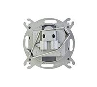 Ospel GPA-YS/m/00 - Toma de corriente (Blanco, IP20, 71 mm, 38 mm, 71 mm, 104,5 g)