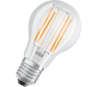 OSRAM LED Retrofit CLASSIC A DIM Bombilla LED, Casquillo E27, 4000 K, 9 W, Equivalente a 75W, Blanco frío