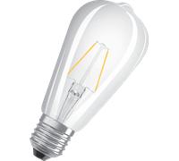 OSRAM bombilla LED E27 2,5W filamento 4.000K claro EC:EPREL:523107