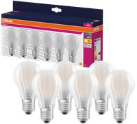 OSRAM bombilla convencional mate E27 6.5W 827 paquete de 6 EC:EPREL:1361315
