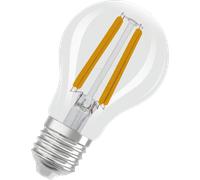 OSRAM LED SUPERSTAR+ CLASSIC A FIL 60, E27, forma de bombilla clásica,