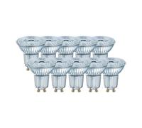 OSRAM Bombilla LED reflectora GU10 036703 4,3W 4.000K 350 lm Blanco 10 unidades