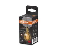 OSRAM 1906 E14 3,4 W LED gota 822 dorado atenuable EC:EPREL:1212443
