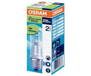 Osram, 205W, casquillo E27, 105 mm de diámetro, 32 mm de altura