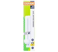 Osram 327211 LCF lámpara Compact Flourecent Dulux D/E 18 W/830 LUMILUX Warm White G24q-2 TC-D/E