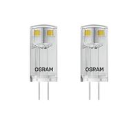 Osram 4058075812314 a + +, LED Star Special Pin/ - Bombilla LED con G4 socket de de - 2700 K/2 unidades), plástico, 0.9 W, blanco cálido, 3.3 x 1.2 x 1.2 cm