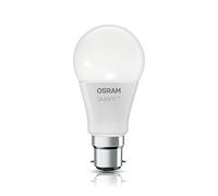 Osram 4058075816596 a, Smart Plus Classic A/LED de la bombilla con Socket de B22d, 2000 K - 6500 K y control del color blanco, compatible con Alexa, plástico, 10 W, color blanco, 12 x 6 x 6 cm