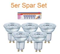 Osram 5er Pack LED Spot GU10 PAR16 36° 4.5W 4000K 4058075608238