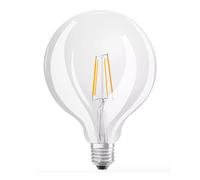 Osram Bombilla LED Superstar Plus Classic Globe 125 E27 6,5W G125 Blanco Glowdim