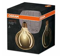 Osram 809406 Bombilla LED E27, Globo, Equivalente a 55 Vatios