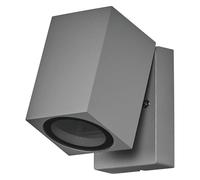 OSRAM Aplique de exterior ENDURA Classic Cube, plata GU10