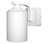 OSRAM Aplique de pared, ENDURA Classic, blanco, E27, IP43 | ENDURA Classic Lantern, Outdoor Lanterns, Blanco, 118 mm dia, Paquete de 1