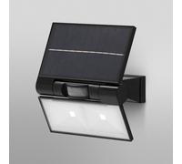 OSRAM aplique de pared LED solar ENDURA STYLE DOUBLE, sensor grafito