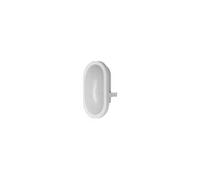 OSRAM - Aplique de pared ovalado BULKHEAD OVAL BLANCO 11W 840 lúmenes para iluminación interior residencial y comercial, diseño moderno y elegante