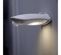 OSRAM aplique LED para exterior DOORLED DOWN plateada Sensor Batería