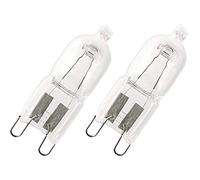 OSRAM BLI2 Bombilla, G9, 20 watts, Trasparente, 2 Unidades