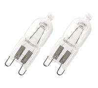 OSRAM BLI2 Bombilla, G9, 48 watts, Trasparente, 2 Unidades
