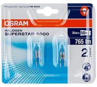 OSRAM BLI2 Bombilla, GY6.35, 35 watts, Trasparente, 2 Unidades