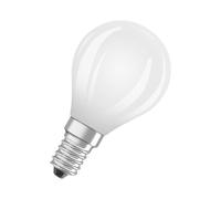 OSRAM bombilla a gota LED E14 5,5W 827 dim mate EC:EPREL:523120