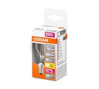 OSRAM bombilla a gota LED E14 5.9W Superstar 827 EC:EPREL:523224