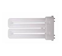 Osram - Bombilla Dulux F 18W 840 con casquillo 2G10, lámpara fluorescente compacta plana de 4 barras para luces interiores, 1100 lm y 20.000 horas de duración