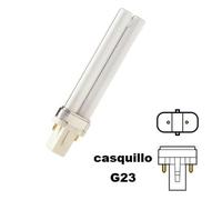 Osram - Bombilla Dulux S (PL-S) 11 W 830 G23 ADoceVoltios fluorescente compacta plana de 2 barras para iluminación interior, 900 lm, 10.000 horas, casquillo G23