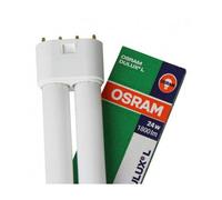 OSRAM - Bombilla fluorescente compacta Dulux L 24W 830 3000K warm white con casquillo 2G11, 1800 lm y duración de 20.000 horas para luces interiores y lámparas de techo