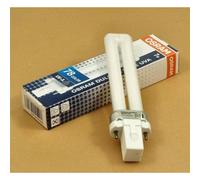 Osram - Bombilla fluorescente compacta Dulux S ACTINICA 7w B.L. BLUE 78 con casquillo G23, ideal para atracción de insectos y secado de lacas, 137x28 mm, 2000 horas de duración