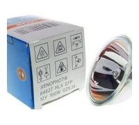 OSRAM - Bombilla halógena dicroica para foto-óptica 12 V 100 W GZ6.35 de 51 mm EFP 64627, ideal para luces interiores, apliques pared interior y lámparas de techo en salón o dormitorio