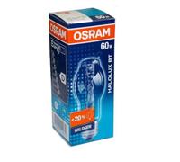 Osram - Bombilla halógena HALOGENA BT CLARA 60 W E27 regulable tubular con luz cálida 810 lm, ideal para lámparas de mesita de noche, salón y techo, duración 2.000 horas